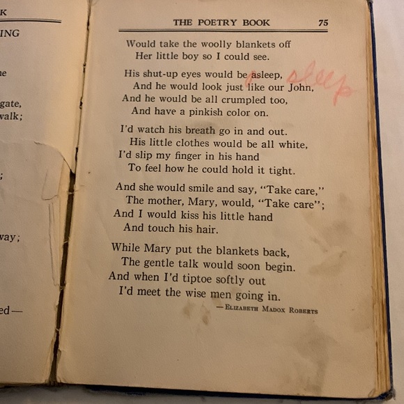 The Poetry Book 2 by Rand McNally & Company Vintage - Picture 10 of 16